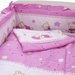 Lenjerie bebe Teddy Toys Roz 120x60